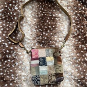 Coach patchwork crossbody bag